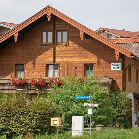 Gastehaus Madsack - Chiemgau Karte Hotel Inzell Buitenkant foto