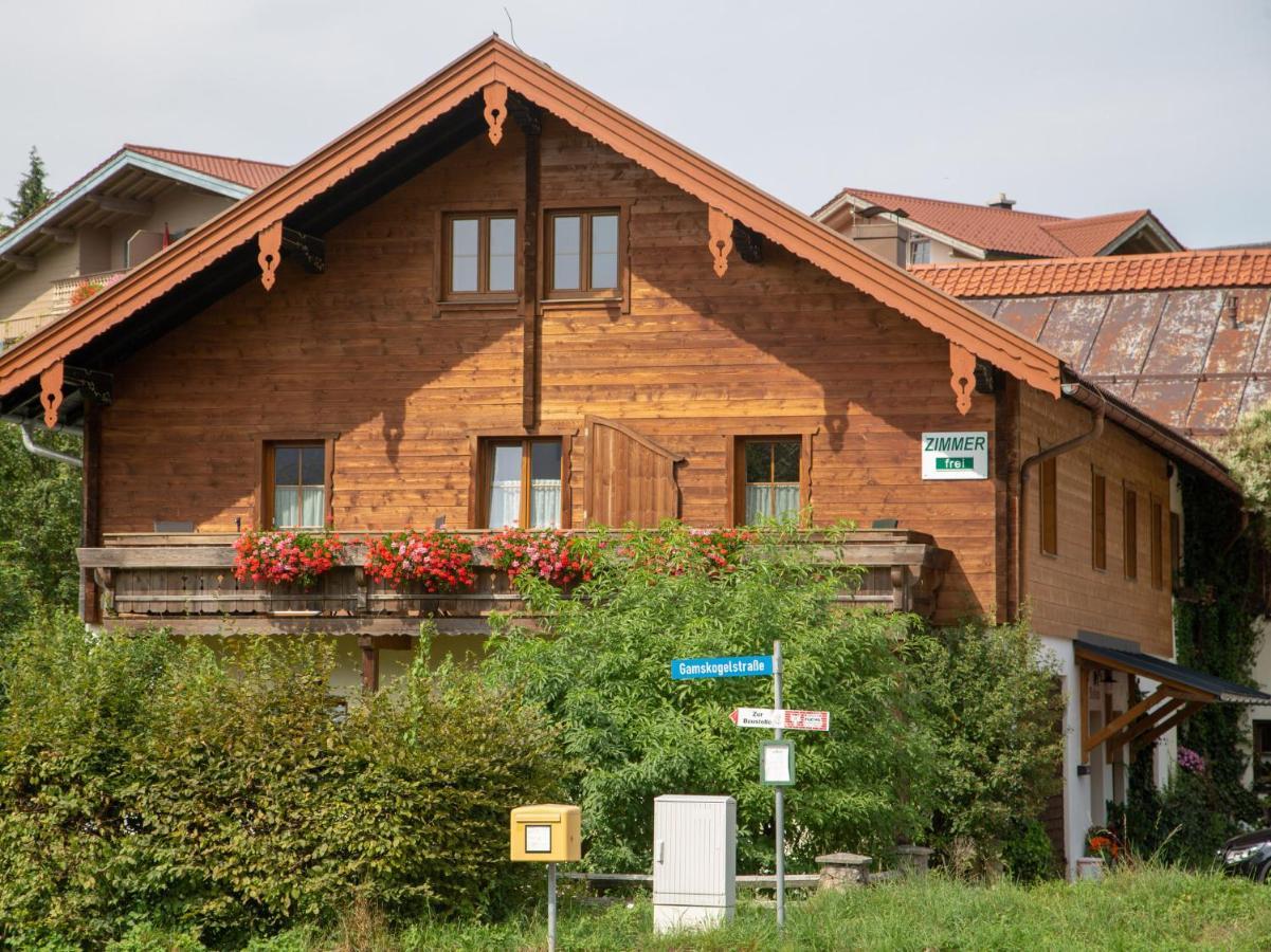 Gastehaus Madsack - Chiemgau Karte Hotel Inzell Buitenkant foto