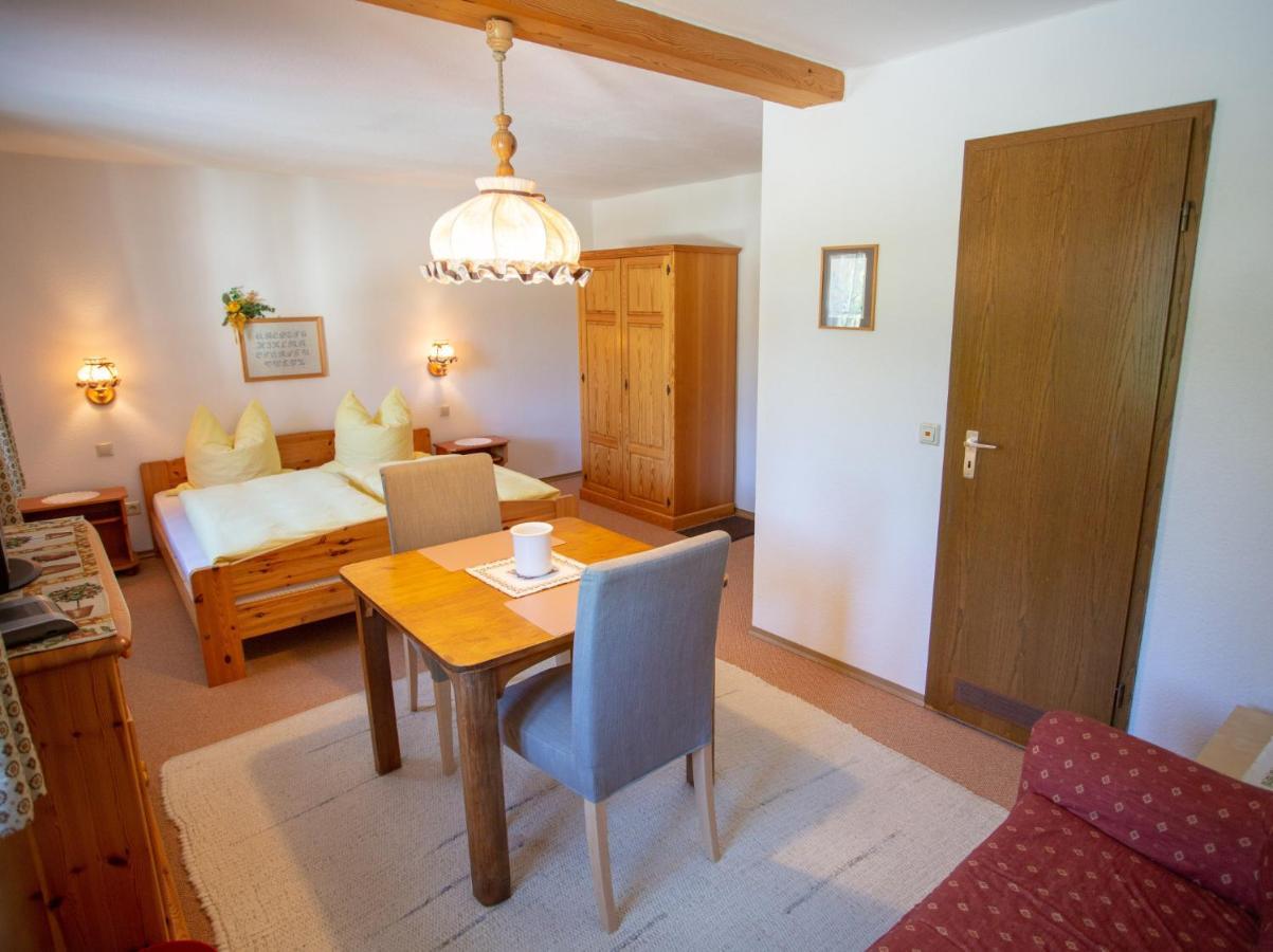Gastehaus Madsack - Chiemgau Karte Hotel Inzell Buitenkant foto